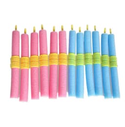 5/12Pcs Soft Hair Curler Roller Curl Hair Bendy Rollers DIY Magic Hair Curlers Tool Styling Rollers Sponge Hair Curling