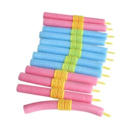 5/12Pcs Soft Hair Curler Roller Curl Hair Bendy Rollers DIY Magic Hair Curlers Tool Styling Rollers Sponge Hair Curling