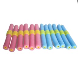 5/12Pcs Soft Hair Curler Roller Curl Hair Bendy Rollers DIY Magic Hair Curlers Tool Styling Rollers Sponge Hair Curling