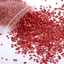 20/40g Crushed Gold Glass Fake Stones Resin Filler For DIY Crafts Nail Art Decorations Handmade UV Epoxy Jewelry Making Fillings