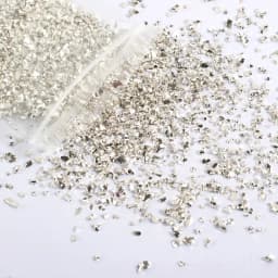 20/40g Crushed Gold Glass Fake Stones Resin Filler For DIY Crafts Nail Art Decorations Handmade UV Epoxy Jewelry Making Fillings