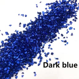 20/40g Crushed Gold Glass Fake Stones Resin Filler For DIY Crafts Nail Art Decorations Handmade UV Epoxy Jewelry Making Fillings