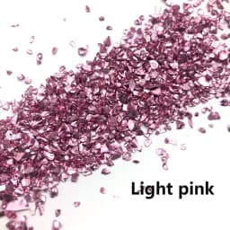 20/40g Crushed Gold Glass Fake Stones Resin Filler For DIY Crafts Nail Art Decorations Handmade UV Epoxy Jewelry Making Fillings