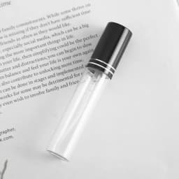 100Pcs/Lot 10ml Clear Glass Atomizer Bottle Refillable Colorful Aluminum Cap Spray Perfume Bottle Travel Bottles Container