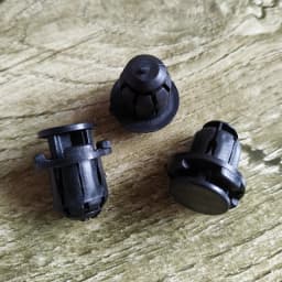 10PCS Car Side Skirt Clip Plastic Fasteners Retainer Rivets For VW Suzuki SX4 Swift Liana Alivio S-cross Vitara Shangyue M16A