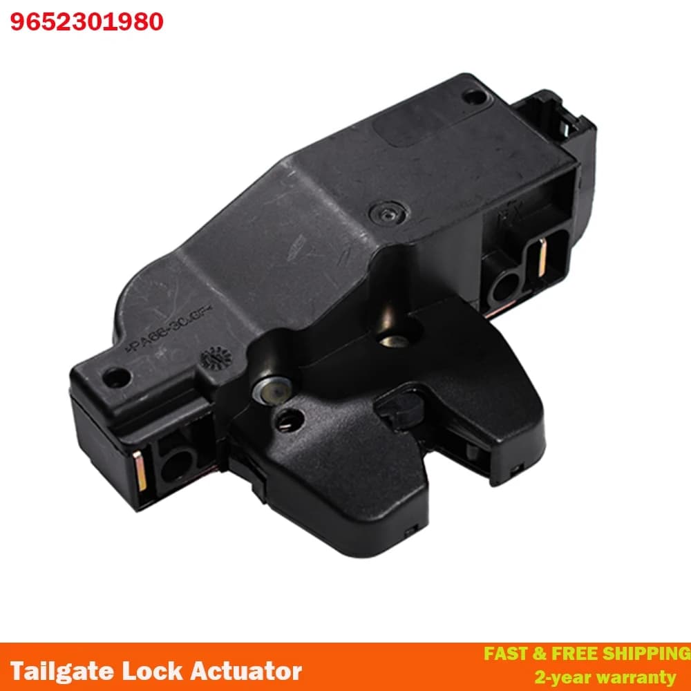 Rear Trunk Locks Lid Locking Latch 871982 For Peugeot 206 307 407 For Citroen C2 C3 C4 Xsara Picasso Tailgate Lock Unit 871972