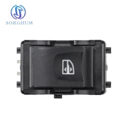 Sorghum Power Master Control Window Switch Single Button For Renault Captur Clio Sandero Dacia Logan Lodgy 254218614R 254217475R