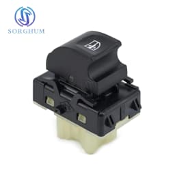 Sorghum Power Master Control Window Switch Single Button For Renault Captur Clio Sandero Dacia Logan Lodgy 254218614R 254217475R