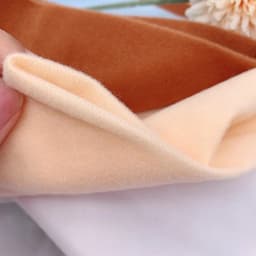 45x45cm 20Colors Cheapest Polyester Loop Fleece Fabric Tricot Velvet Brushed Fabrics for Patchwork Sew Doll Stuffed Toys Cloth
