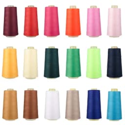 Wholesale Sewing Thread 3000 Yards / 402 Polyester High Speed Copy Line Sewing Thread / Sewing Machine Thread - Best