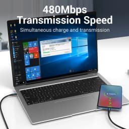 Vention USB C to USB Type C Cable PD 60W QC4.0 Fast Charger Data USB-C Cable for Macbook Samsung S20 Xiaomi 10 Pro USBC Cable 3m