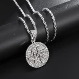 Personality Trend Men Jewelry Gold Plated Tiger Cheetah Animal Pendant Fashion Cool Necklace