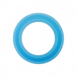 2"(51mm) Glass Column Silicone Sealing Gasket Ring Washer For 2" Bubble Plate Set Distillation Glass Column