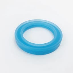 2"(51mm) Glass Column Silicone Sealing Gasket Ring Washer For 2" Bubble Plate Set Distillation Glass Column