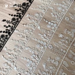 Lace Tassel Trims for DIY, Handmade Necklace Pendant, Pink, White Flowers, Leaves, Home Sofa Curtain Skirt, RS3031
