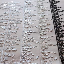 Lace Tassel Trims for DIY, Handmade Necklace Pendant, Pink, White Flowers, Leaves, Home Sofa Curtain Skirt, RS3031