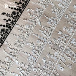 Lace Tassel Trims for DIY, Handmade Necklace Pendant, Pink, White Flowers, Leaves, Home Sofa Curtain Skirt, RS3031