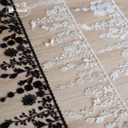 Lace Tassel Trims for DIY, Handmade Necklace Pendant, Pink, White Flowers, Leaves, Home Sofa Curtain Skirt, RS3031