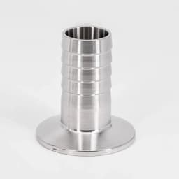 6 8 10 12 14 16 19 25 32 38 mm Hose Barb 0.5" 1" 1.5" 2" Tri Clamp SUS 304 316L Stainless Steel Sanitary Pipe Fitting Homebrew