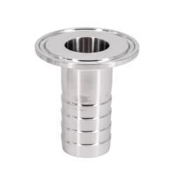 6 8 10 12 14 16 19 25 32 38 mm Hose Barb 0.5" 1" 1.5" 2" Tri Clamp SUS 304 316L Stainless Steel Sanitary Pipe Fitting Homebrew