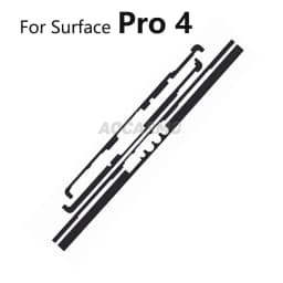 Aocarmo For Microsoft Surface Pro 4 Pro 3 Pro 5 6 9 Pro9 Pro8 Pro7 Screen Frame Glue GO 2 Laptop Go1 Adhesive LCD Front Sticker