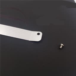 Replacement Upper Cover Echo Plate Screw Tuning Board Sheet Screw Set Fit For Dupont Ligne 2/Gatsby Lighter Repair Inner Part