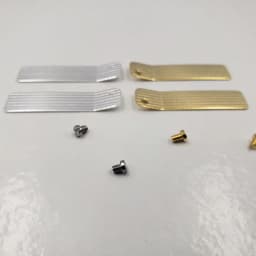 Replacement Upper Cover Echo Plate Screw Tuning Board Sheet Screw Set Fit For Dupont Ligne 2/Gatsby Lighter Repair Inner Part