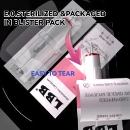LBB PMU 20PCs Disposable Sterilized Tattoo Cartridge Needle SMP Permanent Makeup Body Art 0.18mm 0.20mm0.25mm Round Liner/Shader