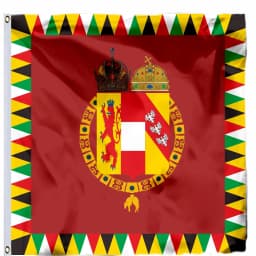 Austria Imperial Standard Flags 21X21CM 2X2FT 4X4FT 120X120CM Imperial Standard Infantry Pattern Mix Early 19th Century Banner