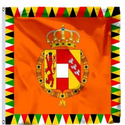 Austria Imperial Standard Flags 21X21CM 2X2FT 4X4FT 120X120CM Imperial Standard Infantry Pattern Mix Early 19th Century Banner