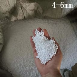 250g White Styrofoam Foam Balls for Bean Bag Bed Sleeping Pillow Chair Sofa Beds Filler 2-3.5 Mm/4-6mm/6-8mm