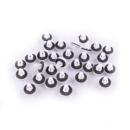 A0119887678 60pcs 0119887678 011 988 76 78 Car Door Panel Trim Fastener Clips Fit For Mercedes Benz R129 W202 W203 W211 Plastic