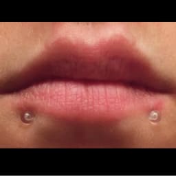 10pcs Clear Acrylic Lip Stud Piercing Labret Ring Bioflex Ear Cartilage Earring Bar Tragus Helix Retainer Flexible Jewelry 16G