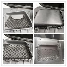 Anti-corrosion Net Bag Pocket For Benz Smart Fortwo 451 2009-2014 Auto Net Bag Tuck Accessories String Latest Newest Value