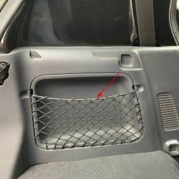 Anti-corrosion Net Bag Pocket For Benz Smart Fortwo 451 2009-2014 Auto Net Bag Tuck Accessories String Latest Newest Value