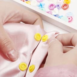 10/20sets Heart/Star Shaped T5 Plastic Snap Button Fastener Press Buttons For Baby Clothes Clips Buttons Garment Accessories