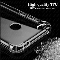 Anti-shock Clear Case for Samsung A 32 on Galaxy A32 Silicone Phone Cases Samsung Galaxy A32 4G/5G Soft Cover Samsung A32 Case