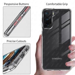 Anti-shock Clear Case for Samsung A 32 on Galaxy A32 Silicone Phone Cases Samsung Galaxy A32 4G/5G Soft Cover Samsung A32 Case