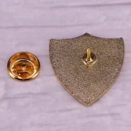 Gryffindors Prefect house Lion Shield Lapel Pin brooch