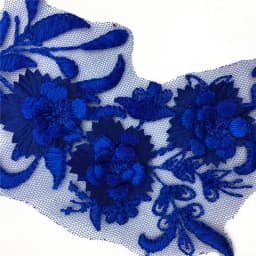 3D 1 Pair For Sale Craft Supplies Trim Wedding Dress Decoration Sewing On Lace Embroidered Fabric Needlework Applique