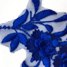 3D 1 Pair For Sale Craft Supplies Trim Wedding Dress Decoration Sewing On Lace Embroidered Fabric Needlework Applique
