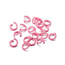 100/300pcs/lot 4-8mm Metal Mixe Color Oval Jump Rings Split Open Rings Connectors For DIY Jewelry Findings Making Supplies