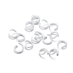 100/300pcs/lot 4-8mm Metal Mixe Color Oval Jump Rings Split Open Rings Connectors For DIY Jewelry Findings Making Supplies