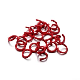 100/300pcs/lot 4-8mm Metal Mixe Color Oval Jump Rings Split Open Rings Connectors For DIY Jewelry Findings Making Supplies