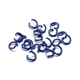 100/300pcs/lot 4-8mm Metal Mixe Color Oval Jump Rings Split Open Rings Connectors For DIY Jewelry Findings Making Supplies