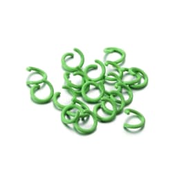 100/300pcs/lot 4-8mm Metal Mixe Color Oval Jump Rings Split Open Rings Connectors For DIY Jewelry Findings Making Supplies