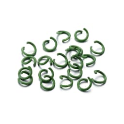 100/300pcs/lot 4-8mm Metal Mixe Color Oval Jump Rings Split Open Rings Connectors For DIY Jewelry Findings Making Supplies