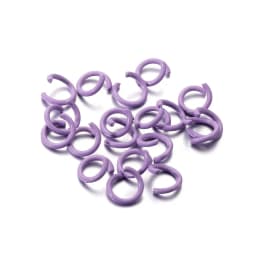 100/300pcs/lot 4-8mm Metal Mixe Color Oval Jump Rings Split Open Rings Connectors For DIY Jewelry Findings Making Supplies
