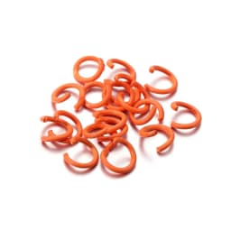 100/300pcs/lot 4-8mm Metal Mixe Color Oval Jump Rings Split Open Rings Connectors For DIY Jewelry Findings Making Supplies