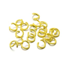100/300pcs/lot 4-8mm Metal Mixe Color Oval Jump Rings Split Open Rings Connectors For DIY Jewelry Findings Making Supplies